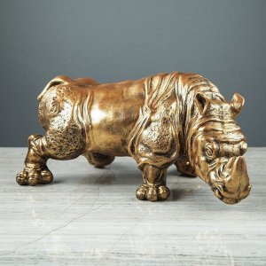 Сувенир "Носорог" 16 см