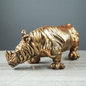 Сувенир "Носорог" 32 х 16 см