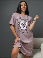 Туника &quot;Кофе&quot; розовый