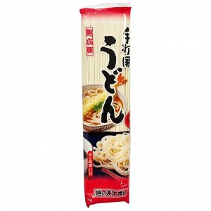 Лапша SUNAOSHI лапша(удон) розовая 200 гр