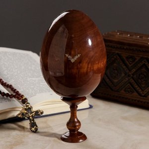 Яйцо сувенирное "Господь Вседержитель", на подставке, крупноликий