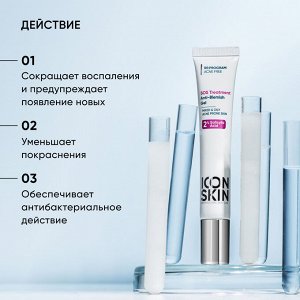 Айкон Скин Точечное SOS-средство от воспалений, 20 мл (Icon Skin, Re:Program)