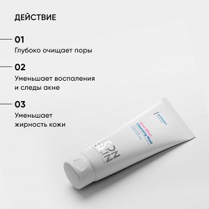 Айкон Скин Очищающая маска для проблемной кожи Wow Effect, 75 мл (Icon Skin, Re:Program)