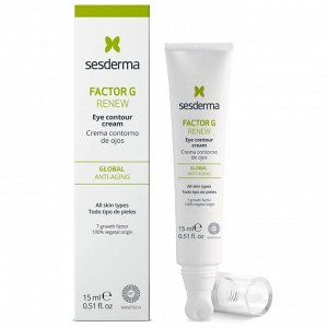 Сесдерма Антивозрастной крем-контур для зоны вокруг глаз, 15 мл (Sesderma, Factor G)