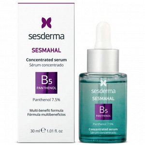 Сесдерма Концентрированная сыворотка с содержанием 7,5% пантенола, 30 мл (Sesderma, Sesmahal)