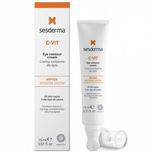 Сесдерма Крем-контур для зоны вокруг глаз, 15 мл (Sesderma, C-Vit)