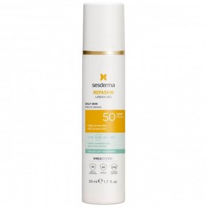 Сесдерма Солнцезащитный крем для жирной кожи лица Urban 365 SPF50, 50 мл (Sesderma, Repaskin)