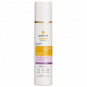 Сесдерма Солнцезащитный антивозрастной крем для лица Urban 365 SPF50, 50 мл (Sesderma, Repaskin)