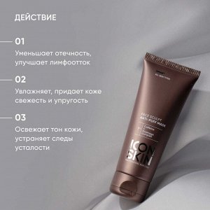 Айкон Скин Лимфодренажная маска Face Sculpt, 75 мл (Icon Skin, Smart)