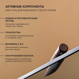 Айкон Скин Крем-гель для кожи вокруг глаз от отеков Eyes Yoga, 20 мл (Icon Skin, Smart)