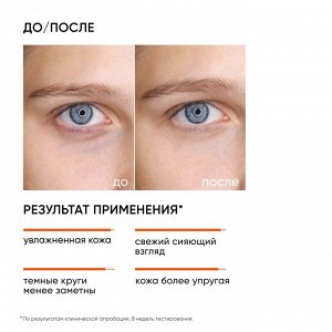 Айкон Скин Крем для кожи вокруг глаз Vitamin C Force против морщин и темных кругов под глазами, 20 мл (Icon Skin, Re:Vita C)