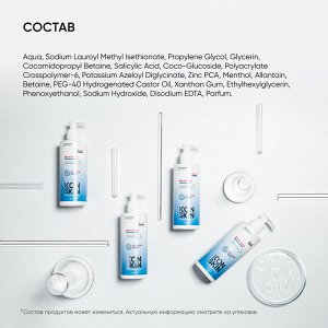Айкон Скин Противовоспалительный очищающий гель для лица и тела Blemish Control, 250 мл (Icon Skin, Re:Program)