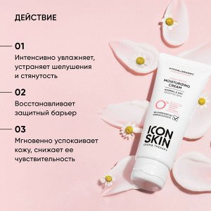 Айкон Скин Увлажняющий гипоаллергенный крем для нормальной и сухой кожи Aqua Repair, 75 мл (Icon Skin, Derma Therapy)