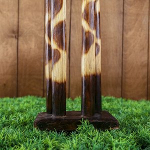Сувенир "Традиционный жираф". 80 см