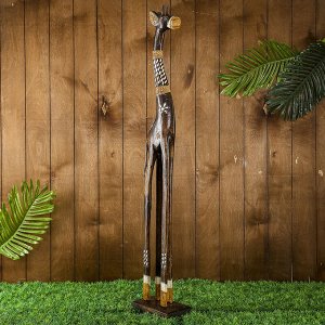 Сувенир "Жираф Тауб". 100 см