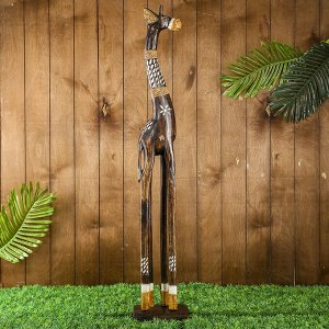 Сувенир дерево "Жираф" 100 см