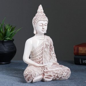 Фигура "Будда малый" 19х9х23см состаренная