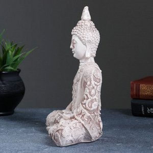Фигура "Будда малый" 19х9х23см состаренная