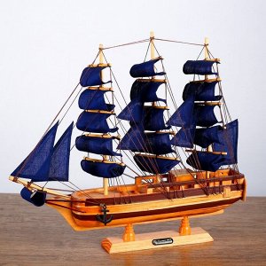 Корабль сувенирный средний «Пиллау», 45х9х41 см
