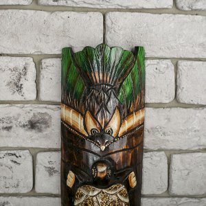 Интерьерный сувенир маска "Черепашка" 50х12х5 см