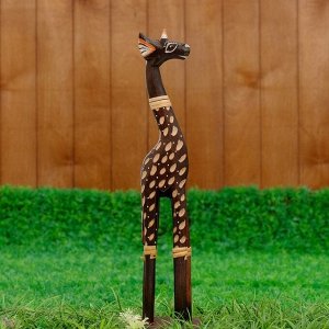 Сувенир дерево "Жираф" 10х5,5х40 см
