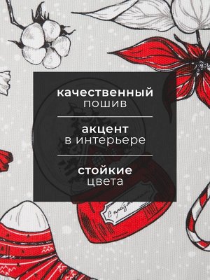 Полотенце кухонное «Доляна. Новогоднее настроение», 40x70 см, хлопок 100%, 164 г/м²