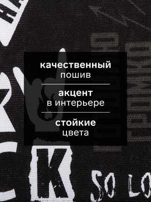 Набор полотенец кухонных «Доляна» Les't rock, 35x60 см - 4 шт., хлопок 100%