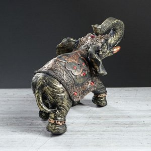 Статуэтка "Слон классный" бронза, 26 см, микс