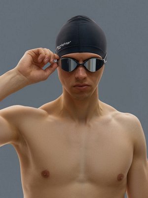 Очки для плавания ONLYTOP, с зеркальными линзами, набор носовых перемычек