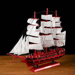 Корабль сувенирный средний «Атис», микс, 48,5х44х8 см