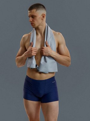 Полотенце из микрофибры ONLYTOP, 50х120 см, цвет серый