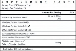 Jarrow Formulas Jarro-Dophilus Baby 3 billion
