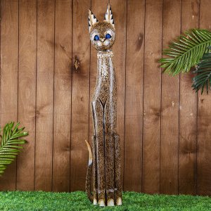 Сувенир "Кошка Кира". 100 см