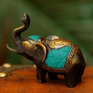 Сувенир "Мощный слоник"