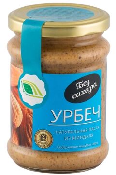 Урбеч из миндаля 280г