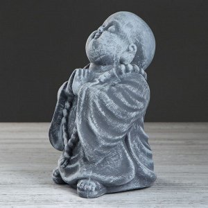 Сувенир "Монах", бетон, 23 см