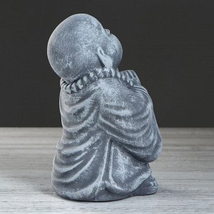 Сувенир "Монах", бетон, 23 см