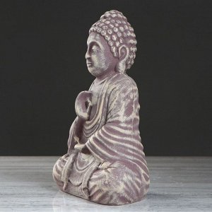 Статуэтка "Будда" под коричневый камень, 28 см