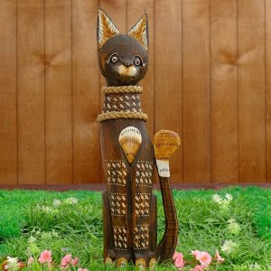 Сувенир "Кошка Шарм". 60 см