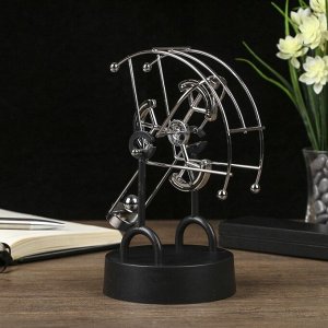 Маятник настольный антистресс «Вечный двигатель», 20?16?11 см, МИКС