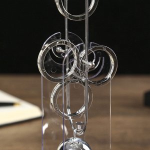 Маятник настольный антистресс «Кольца», 31?10.5?10.5 см