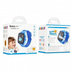 Умные детские часы Smart Baby Watch HOCO Y100 2G GPS, Камера, Связь