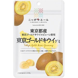 Nippon Ale Tokyo Gold Kiwi Gummy - мармелад со вкусом сладкого киви