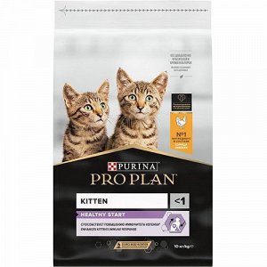 Pro Plan для котят Kitten Healthy Start Курица 10кг