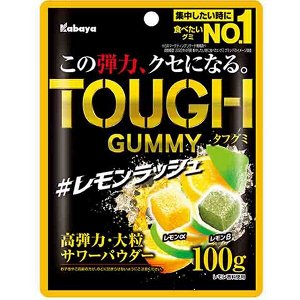 Kabaya Tough Gummy – мармелад "Лимон Раш"