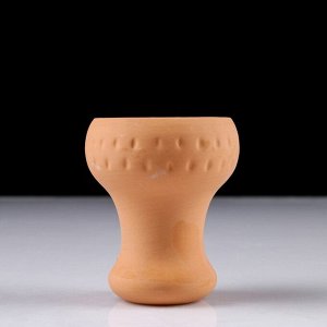Чаша, глиняная, классическая, 6х8 см
