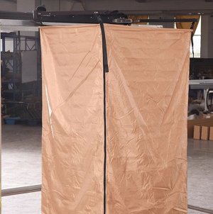 Душевая маркиза для автомобиля [90х90х170см, освещение, Оксфорд 420D, PU2000мм, бежевый]