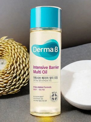 Derma:B Intensive Barrier Multi Oil Универсальное парфюмированное масло для кожи и волос, 135мл