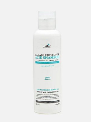 Lador Шампунь с аргановым маслом для повреждённых волос / Damaged Protector Acid Shampoo, 150 мл