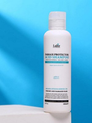 Lador Шампунь с аргановым маслом для повреждённых волос / Damaged Protector Acid Shampoo, 150 мл